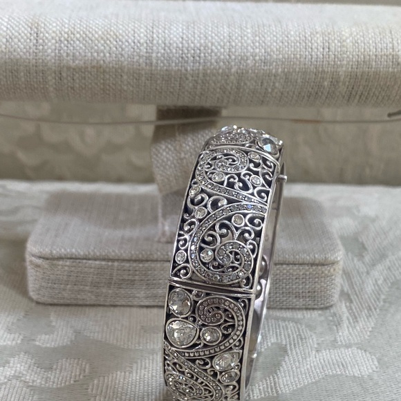 Brighton Mumtaz Crystal Bangle - Picture 3 of 11